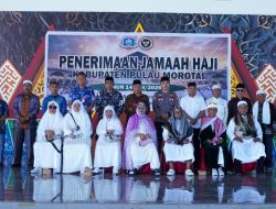 Sambut Jemaah Haji, Pemkab Morotai Harap Bisa Jadi Teladan di Masyarakat 