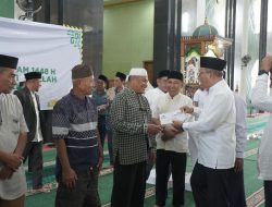 Pemkot dan Baznas Ternate Salurkan Bantuan untuk Imam dan Badan Syara 