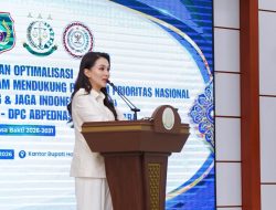 ABPEDNAS Malut Dikukuhkan, Ikhtiar Jamintel dan Pemprov Jaga Desa Berkelanjutan