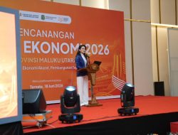 Sukseskan Sensus Ekonomi 2026, Gubernur Dorong Transformasi Ekonomi Malut yang Inklusif dan Berkelanjutan 