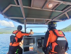 1 Penumpang KM Dorolonda Lompat ke Laut di Perairan Halmahera Selatan 
