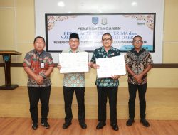 Pemkot Resmi Hibahkan Aset Daerah ke Kejari Ternate