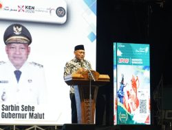 Wagub Malut di Penutupan FTJ: Pariwisata Adalah Investasi Masa Depan