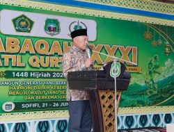 Buka MTQ Maluku Utara, Wagub Serukan Al-Quran Sebagai Ruh Pembangunan