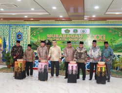 Wali Kota Ternate Hadiri Pembukaan MTQ 2026 di Sofifi