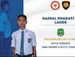 Bangga! Siswa SMAN 4 Kota Ternate Lolos Paskibraka Nasional 2026 