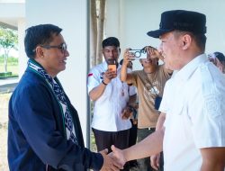 Wakil Bupati Sambut BNPP di Morotai, Tekankan Sinergi Pembangunan Kawasan Perbatasan