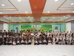 Sabet Juara Umum, Kafilah Kota Tidore Kepulauan Bersinar di MTQ Maluku Utara