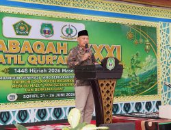 Tutup MTQ Maluku Utara, Wagub Ajak Teladani Nilai Qurani dalam Sanubari