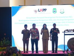 Gubernur Sherly Harap Kontrak Payung Dapat Berdayakan UMKM Lokal