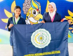 Dua Mahasiswi UMMU Wakili Malut di Ajang ONMIPA Tingkat Nasional 