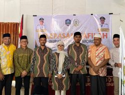 Sekda Morotai Lepas Kafilah MTQ, Minta Peserta Berikan Kemampuan Terbaik 