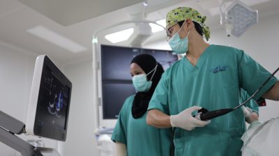 RSUD Tobelo Perkuat Layanan Jantung Anak, Alat Echocardiography Bantuan NHM Dukung Tindakan Perdana