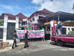 FPAKI-GPM Kepung Kejati, Tagih Tersangka Korupsi Hibah KONI Malut