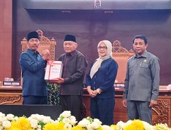 Wagub Maluku Utara Sampaikan Ranperda Pertanggungjawaban APBD 2025 