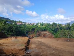 Material Proyek Sabo Dam Sasa Diduga Dipasok dari Galian C Ilegal
