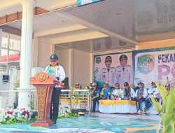 Popda XII 2026 Resmi Dibuka, Bupati Morotai Tekankan Sportivitas