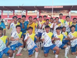 Tekuk Halut Lewat Adu Penalti, Morotai Melaju ke Final Popda 2026