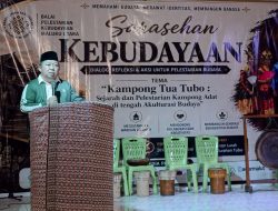 Sarasehan Budaya, Sekda Ternate Ajak Kolaborasi Jaga Kampung Tua Tubo 