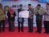 Pemprov Serahkan Bantuan Ambulans di Milad ke-15 RSI Muhammadiyah Malut 