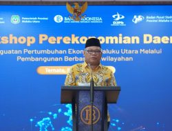 Pertumbuhan Ekonomi Maluku Utara Tinggi, Sekprov Soroti Tantangan IPM