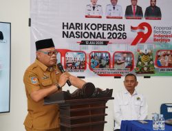 Sekda Maluku Utara Tegaskan Koperasi Pilar Ekonomi Kerakyatan 