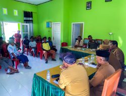 Pemkab Morotai Sosialisasikan Manfaat Kartu Nelayan