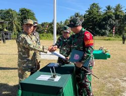 Bupati Halmahera Timur Buka TMMD ke-129, Perkuat Sinergi Bangun Desa