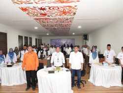 BPS Ternate Sosialisasikan Program Kelurahan Cantik, Sekda Rizal Dorong Penguatan Data Statistik 