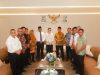 Wali Kota Ternate Temui Gubernur Sherly, Minta Dukungan Sukseskan Rakernas JKPI 2026