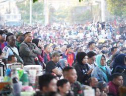 Pemkot Ternate Sukses Gelar Nobar Final Piala Dunia 2026