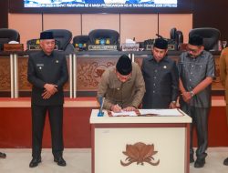 DPRD dan Pemkot Ternate Sepakati Perda LPP APBD 2025
