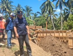 Wagub Tinjau Jembatan Ake Busale Halsel, Sebut Tak Ada Kendala di Lapangan