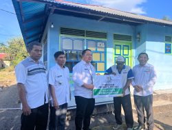 Pemkot Salurkan Bantuan untuk Warga Terdampak Puting Beliung di Sulamadaha