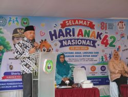 Wagub Maluku Utara Ajak Masyarakat Penuhi Hak Anak