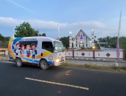 NHM Peduli Fasilitasi Transportasi Siswa Sekolah Rakyat, Perkuat Akses Pendidikan di Halmahera Utara