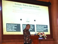 Wali Kota Ternate Ajak Wisudawan UT Jadi Pencipta Solusi