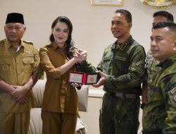 Pemprov Malut dan TNI Perkuat Sinergi Keamanan hingga Penanganan Bencana 