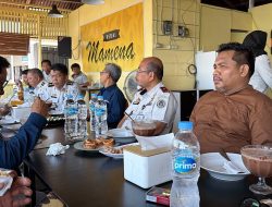 Kanwil Imigrasi Malut Gandeng Insan Pers Perkuat Transparansi Publik 