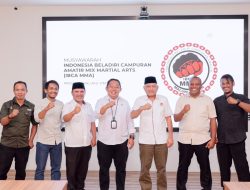 Rizal Marsaoly Terpilih Jadi Ketua Umum IBCA MMA Malut, Siap Bina Atlet Bela Diri Campuran