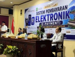 Dorong Kepatuhan Wajib Pajak, Bapenda Halbar Luncurkan Implementasi Tapping Box Bersama Bank Maluku Malut