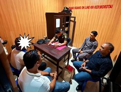 Tersangka Kasus Pencabulan Lima Siswa SMA Diserahkan ke Kejari Morotai 