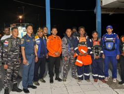 Tim SAR Selamatkan Dua Nelayan Hanyut di Pulau Morotai 