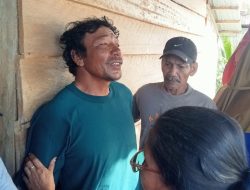 Perahu Terbalik Dihantam Gelombang, Nelayan Morotai Ditemukan Selamat