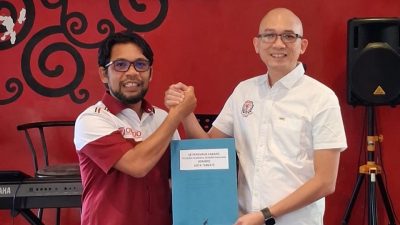 ORADO Ternate Resmi Terima SK Kepengurusan, Bidik Lahirkan Atlet Domino Berprestasi 