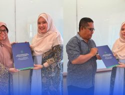 Perkuat Kepemimpinan Kampus, Rektor UMMU Serahkan SK Empat Warek Periode 2026–2030