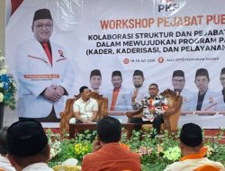 PKS Malut Sukses Gelar Sekolah Keluarga dan Workshop Pejabat Publik
