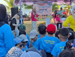 Ratusan Siswa PAUD Meriahkan Peringatan Hari Anak Nasional di Ternate