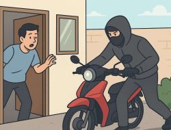 Asyik Nongkrong di Kafe, Pemuda di Ternate Malah Kehilangan Motor