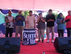 Wagub Sarbin Buka Hiri Festival, Dorong Pariwisata Berbasis Alam